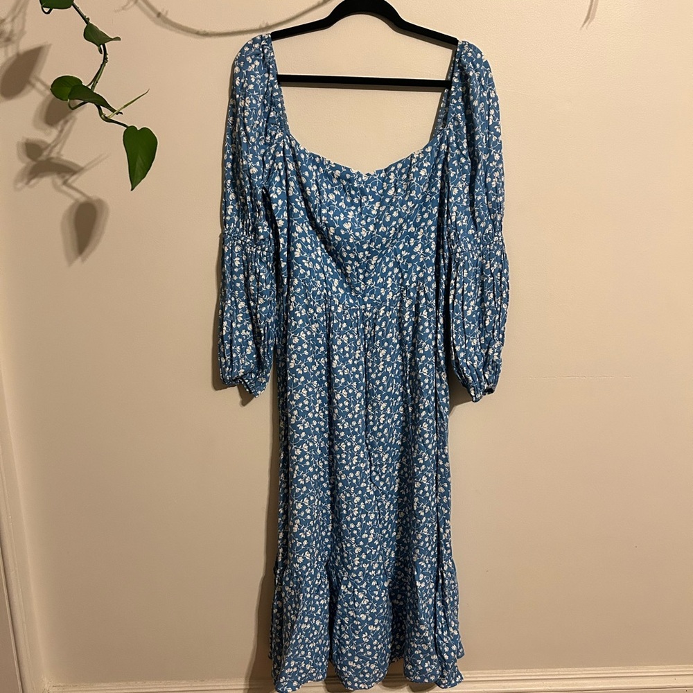 Reformation Mica Dress in Marie